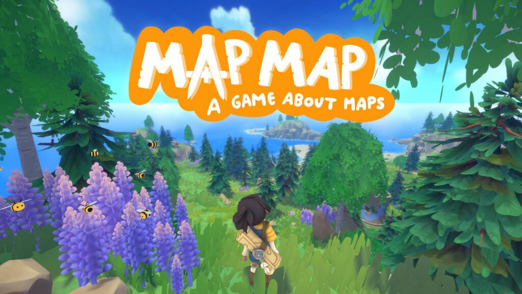 Map Map Launches May 28: A Cozy Exploration Game About Drawing Your Own Maps