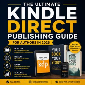 Kindle Direct Publishing The Ultimate 2026 Guide for Authors