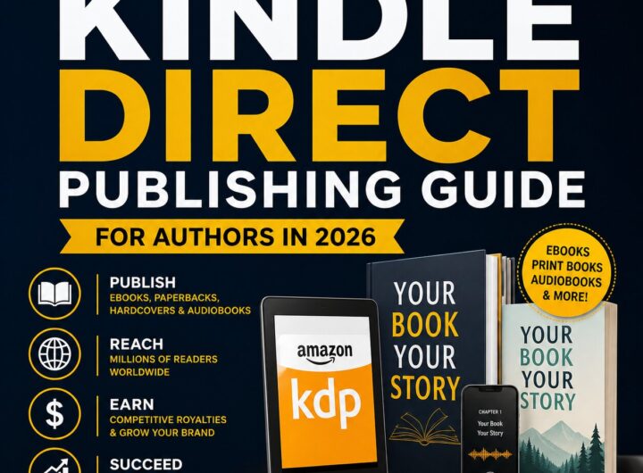 Kindle Direct Publishing The Ultimate 2026 Guide for Authors