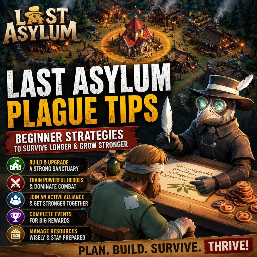 Last Asylum Plague Tips Beginner Strategies To Survive Longer