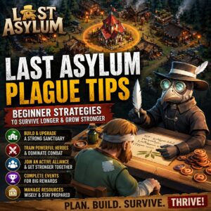 Last Asylum Plague Tips Beginner Strategies To Survive Longer