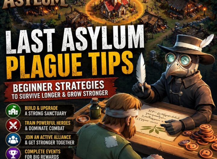 Last Asylum Plague Tips Beginner Strategies To Survive Longer
