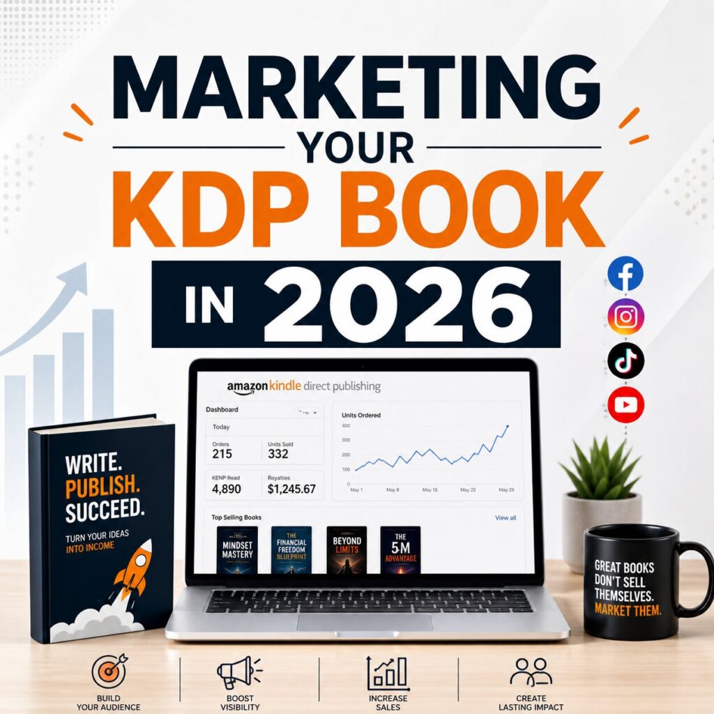 Marketing Your KDP Book in 2026 Detailed Guide