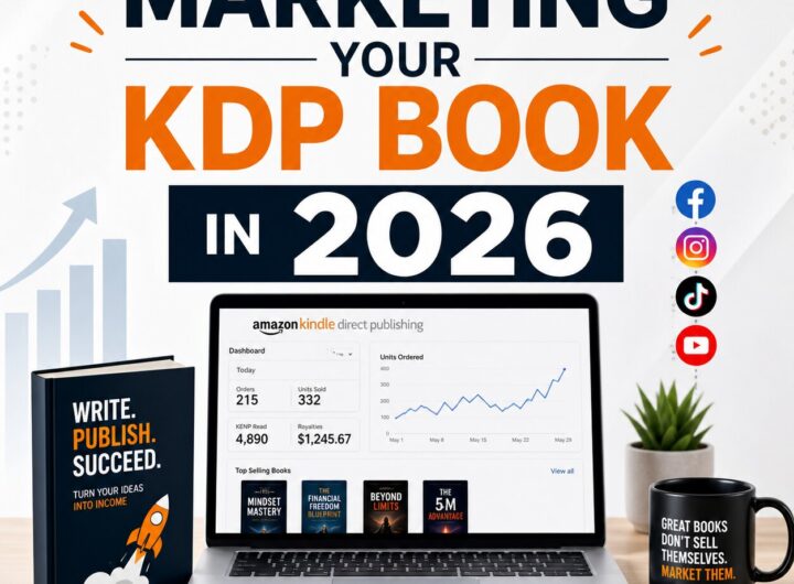 Marketing Your KDP Book in 2026 Detailed Guide