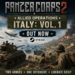 Panzer Corps 2 Allied Operations – Italy Vol. 1 Launches on Steam