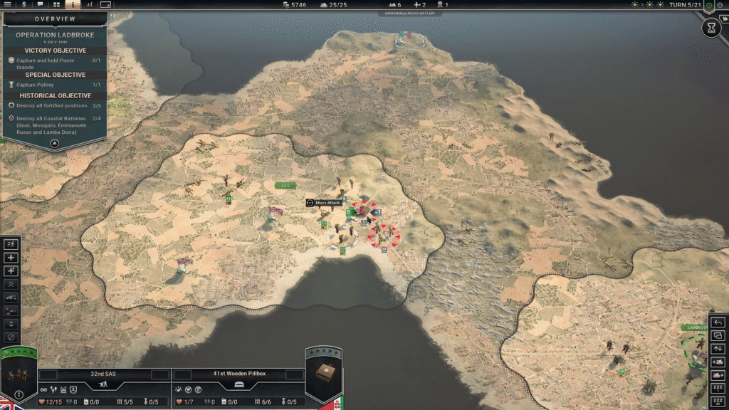 Panzer Corps 2 Allied Operations – Italy Vol. 1 Launches on Steam