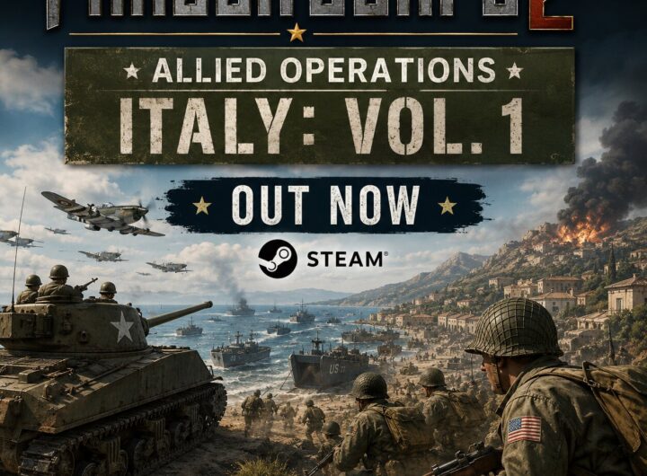 Panzer Corps 2 Allied Operations – Italy Vol. 1 Launches on Steam