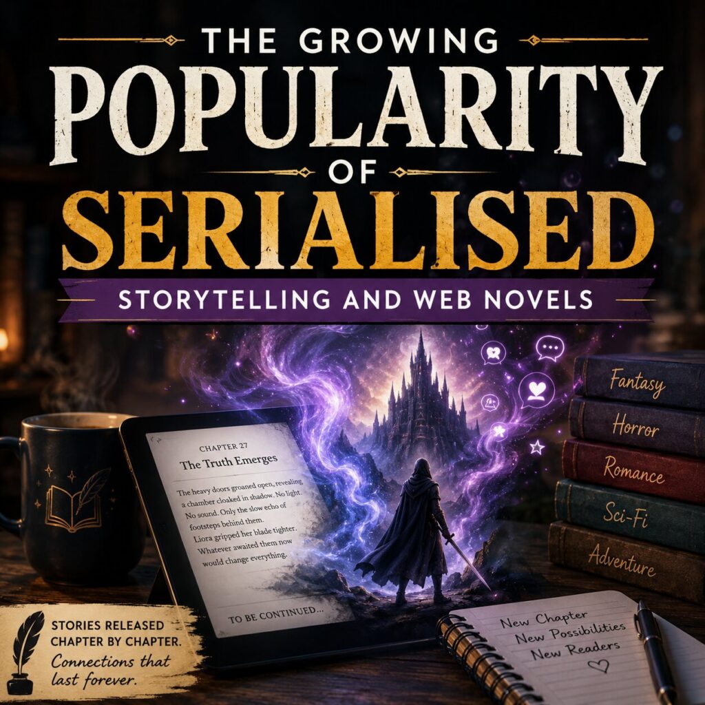 The Growing Popularity of Serialised Storytelling and Web Novels