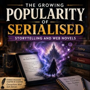 The Growing Popularity of Serialised Storytelling and Web Novels