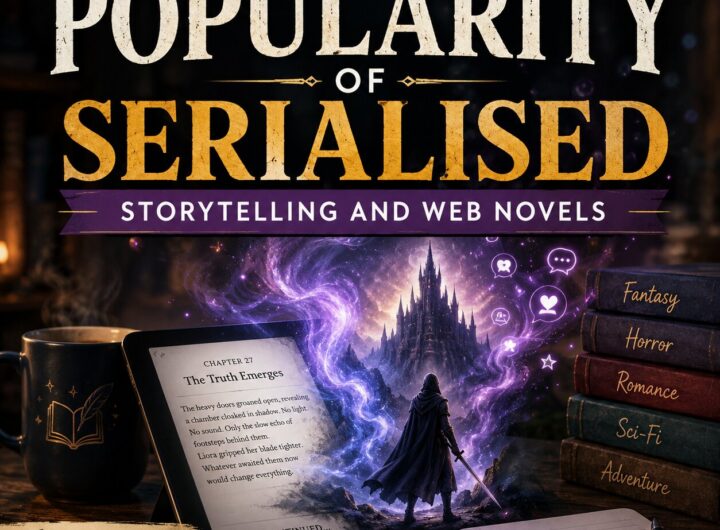 The Growing Popularity of Serialised Storytelling and Web Novels