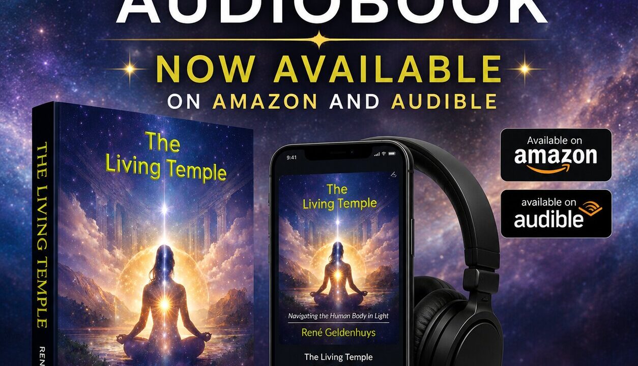 The Living Temple Audiobook Now Available on Amazon and Audible