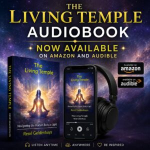 The Living Temple Audiobook Now Available on Amazon and Audible