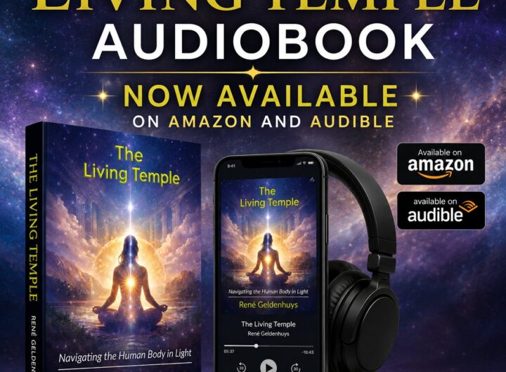 The Living Temple Audiobook Now Available on Amazon and Audible