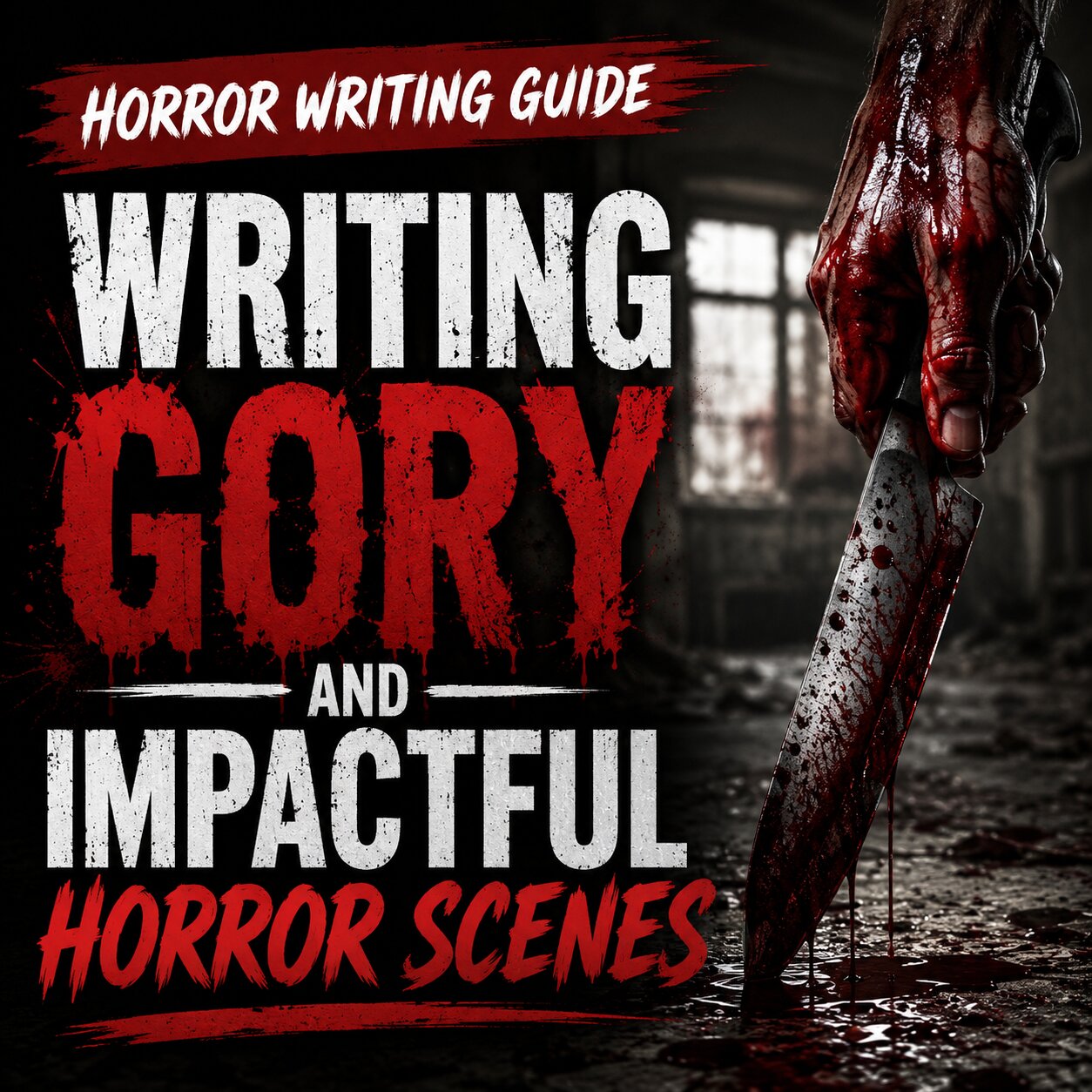 Writing Gory and Impactful Horror Scenes