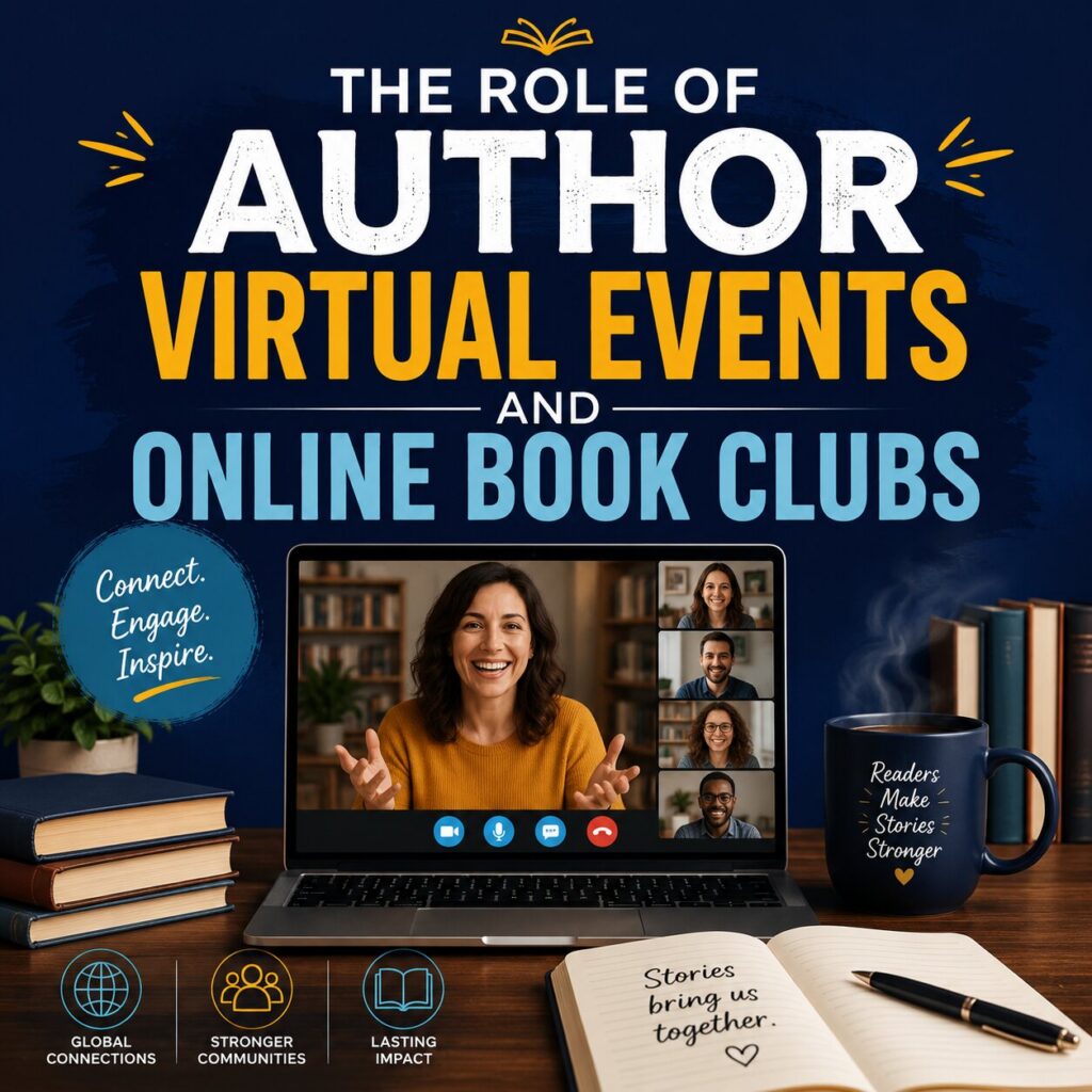 a Role of Author Virtual Events and Online Book Clubs