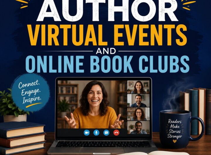 a Role of Author Virtual Events and Online Book Clubs