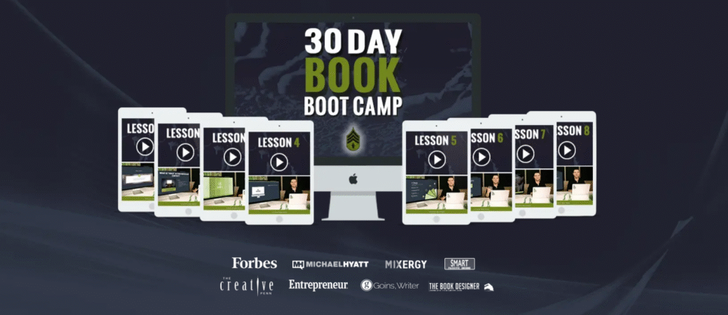 30 Day Book Writing Bootcamp
