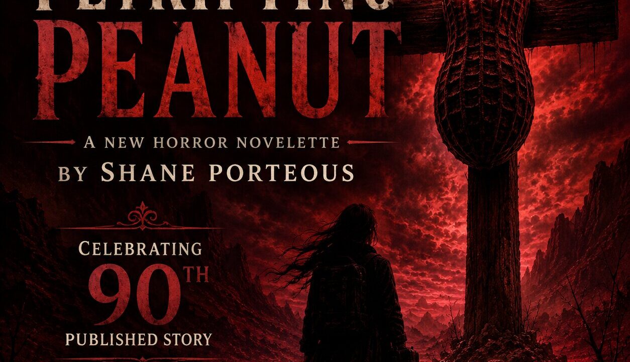 A Petrifying Peanut By Shane Porteous Is Now Available