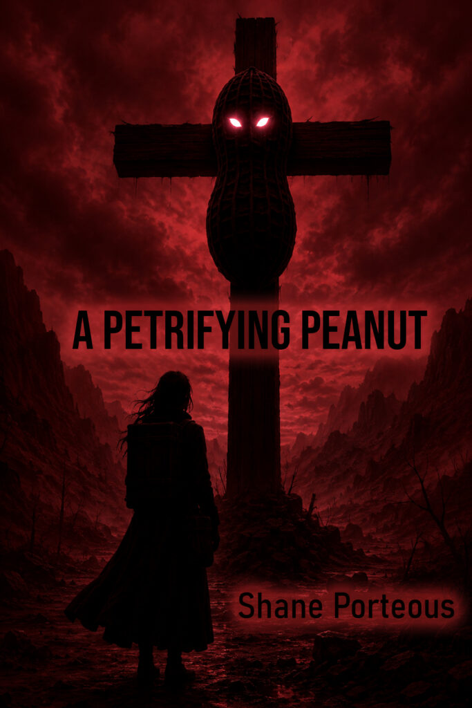 A Petrifying Peanut By Shane Porteous Is Now Available