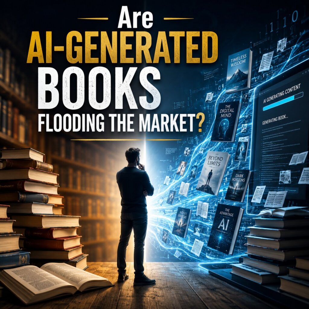 Are AI-Generated Books Flooding the Publishing Market