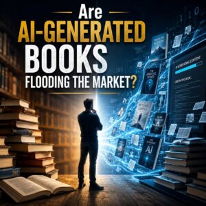 Are AI-Generated Books Flooding the Publishing Market