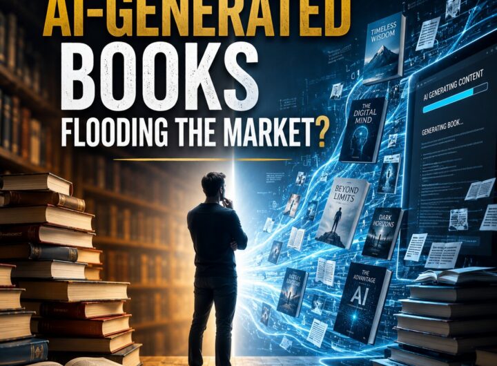 Are AI-Generated Books Flooding the Publishing Market