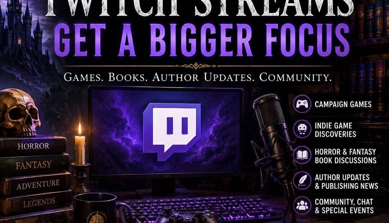 Celenic Earth Publications Twitch Streams Get a Bigger Focus in 2026