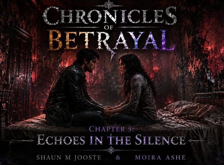 Chronicles of Betrayal Chapter 5 - Echoes in the Silence