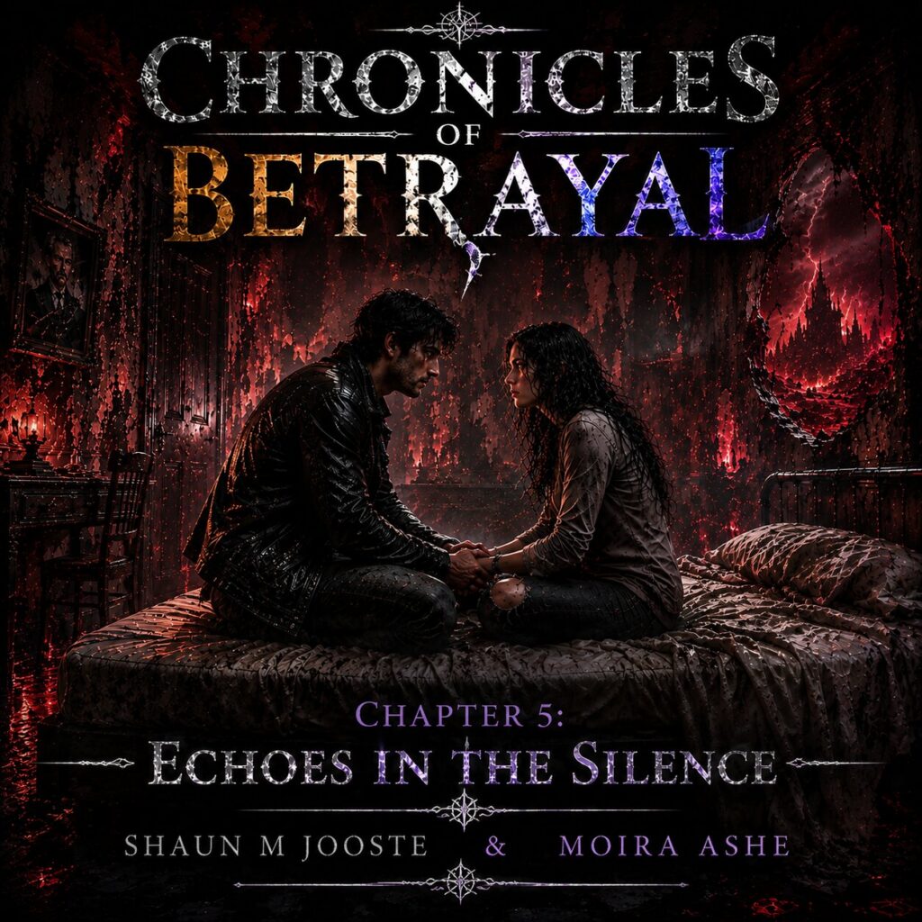 Chronicles of Betrayal Chapter 5 - Echoes in the Silence