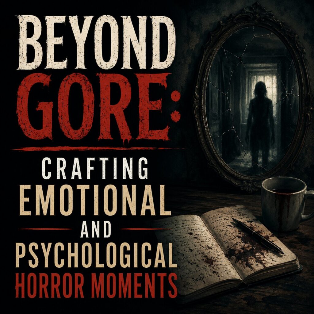 Crafting Emotional and Psychological Horror Moments