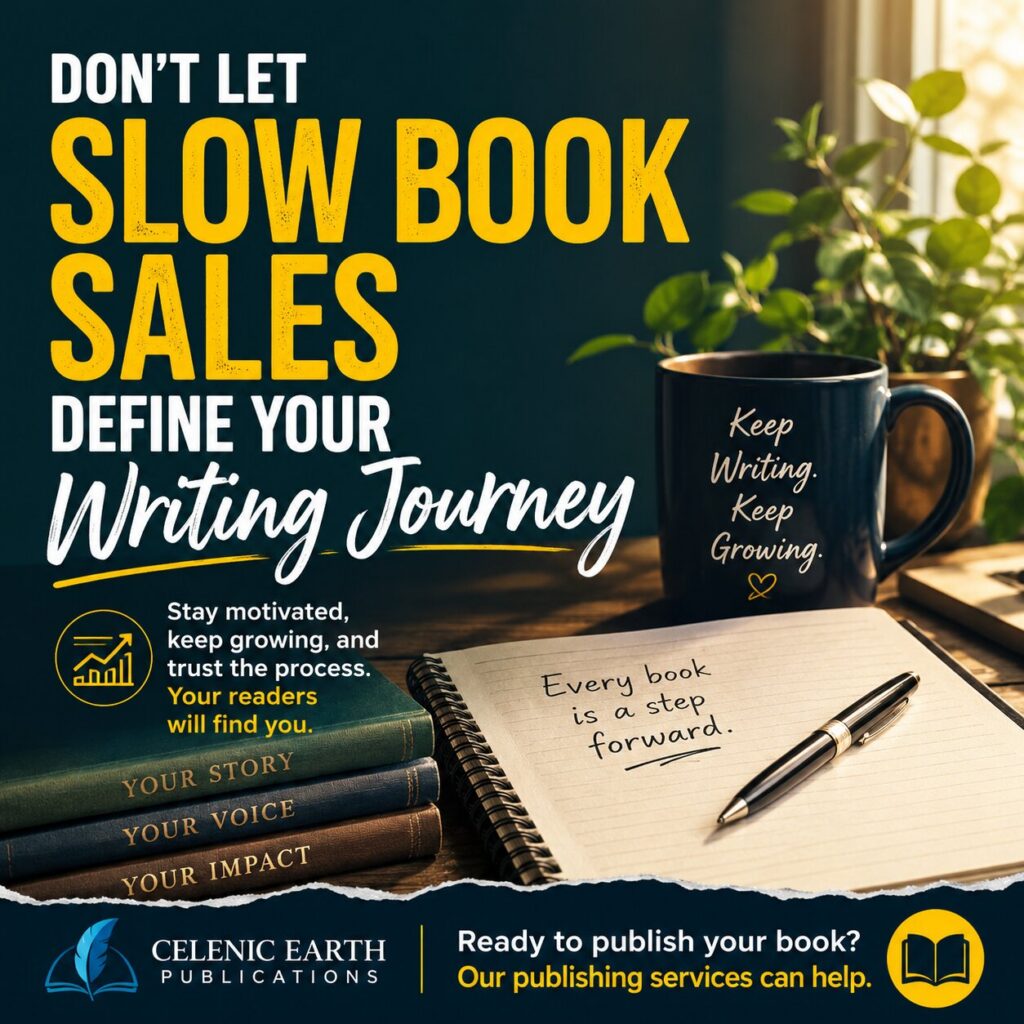 Don't Let Slow Book Sales Define Your Writing Journey