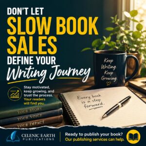Don't Let Slow Book Sales Define Your Writing Journey