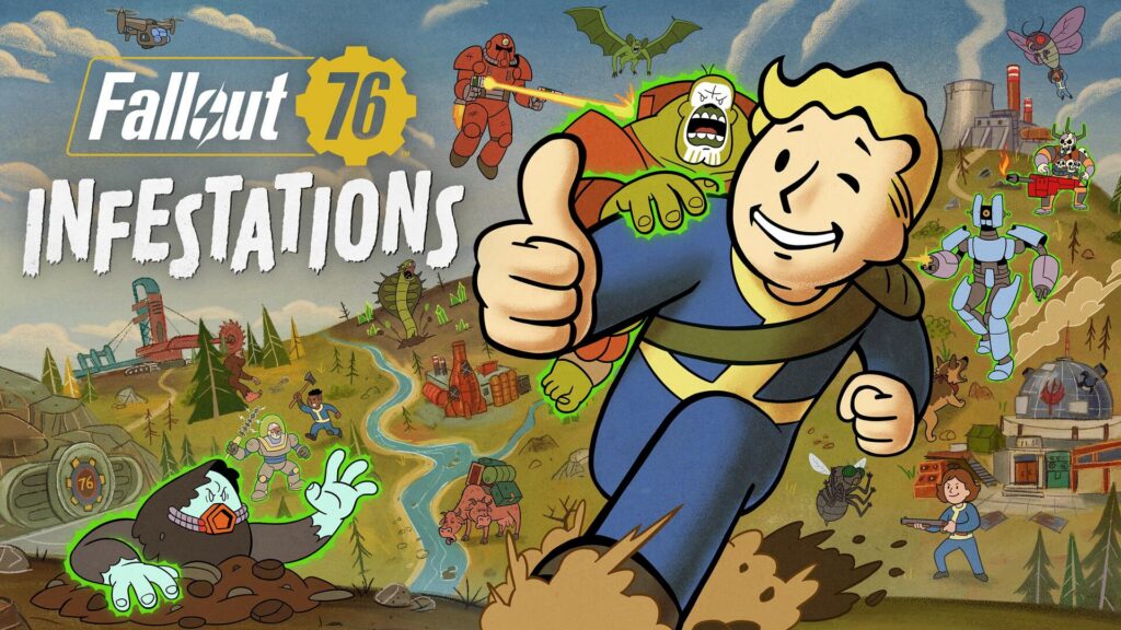 Fallout 76: Infestations Take Over Appalachia With Dynamic New Combat Zones