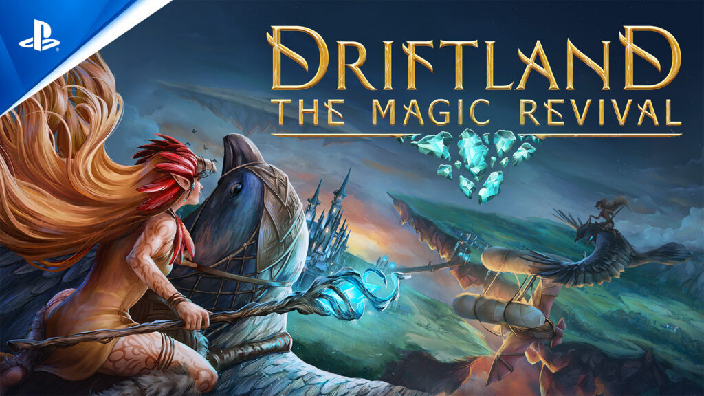 Fantasy Strategy Game Driftland The Magic Revival Arrives on PS5