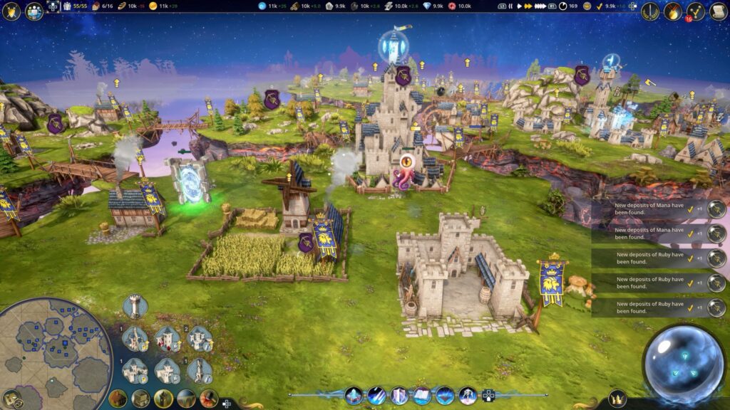 Explore floating islands, powerful magic, and strategic empire building in Driftland: The Magic Revival, now available on PS5.