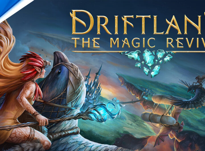 Fantasy Strategy Game Driftland The Magic Revival Arrives on PS5
