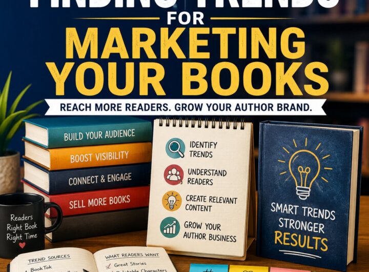 Finding Trends To Market Your Books More Effectively