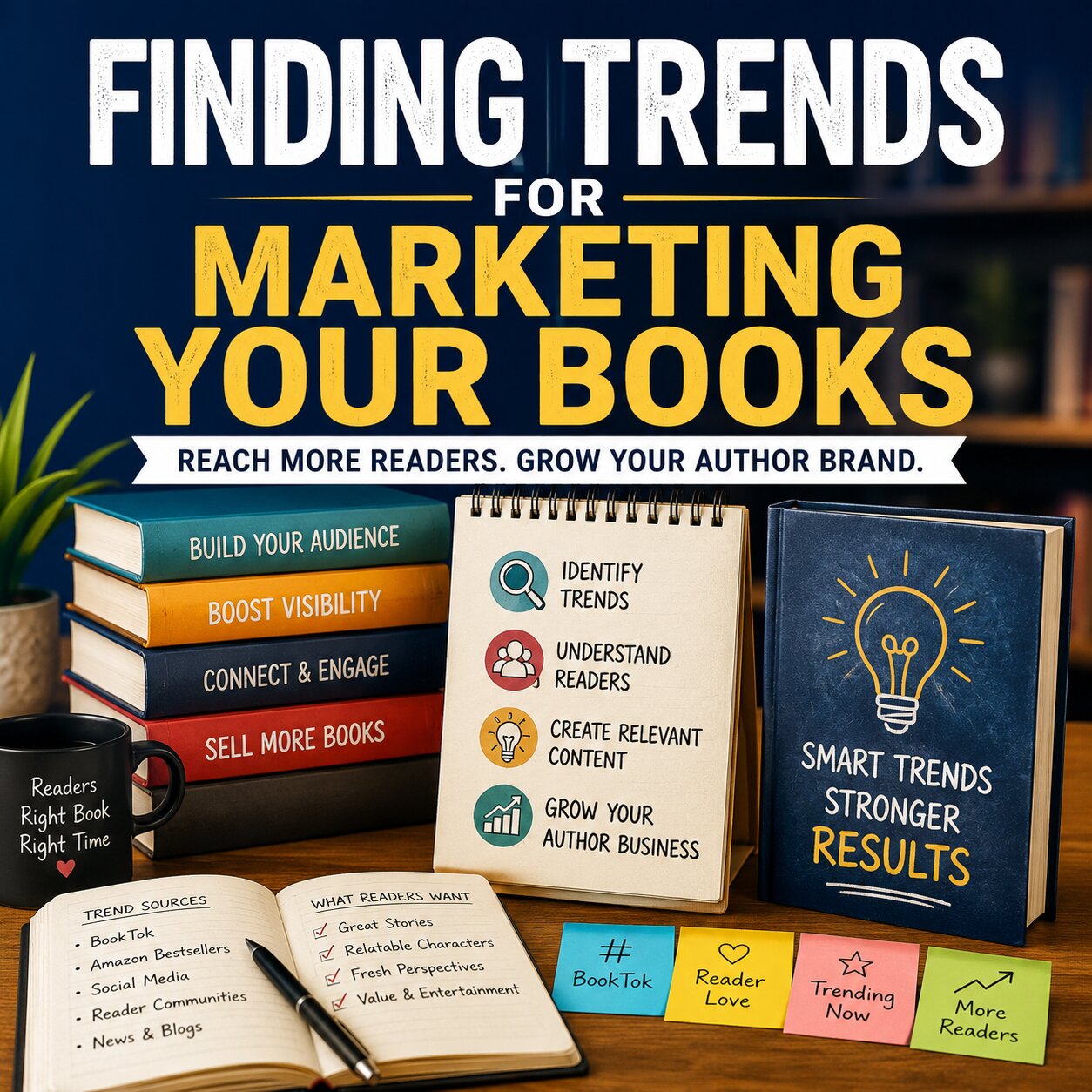 Finding Trends To Market Your Books More Effectively