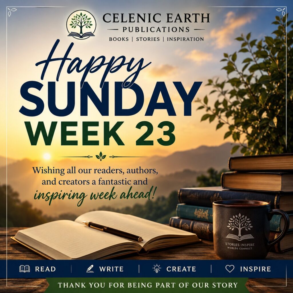 Happy Sunday Week 23 From Celenic Earth Publications