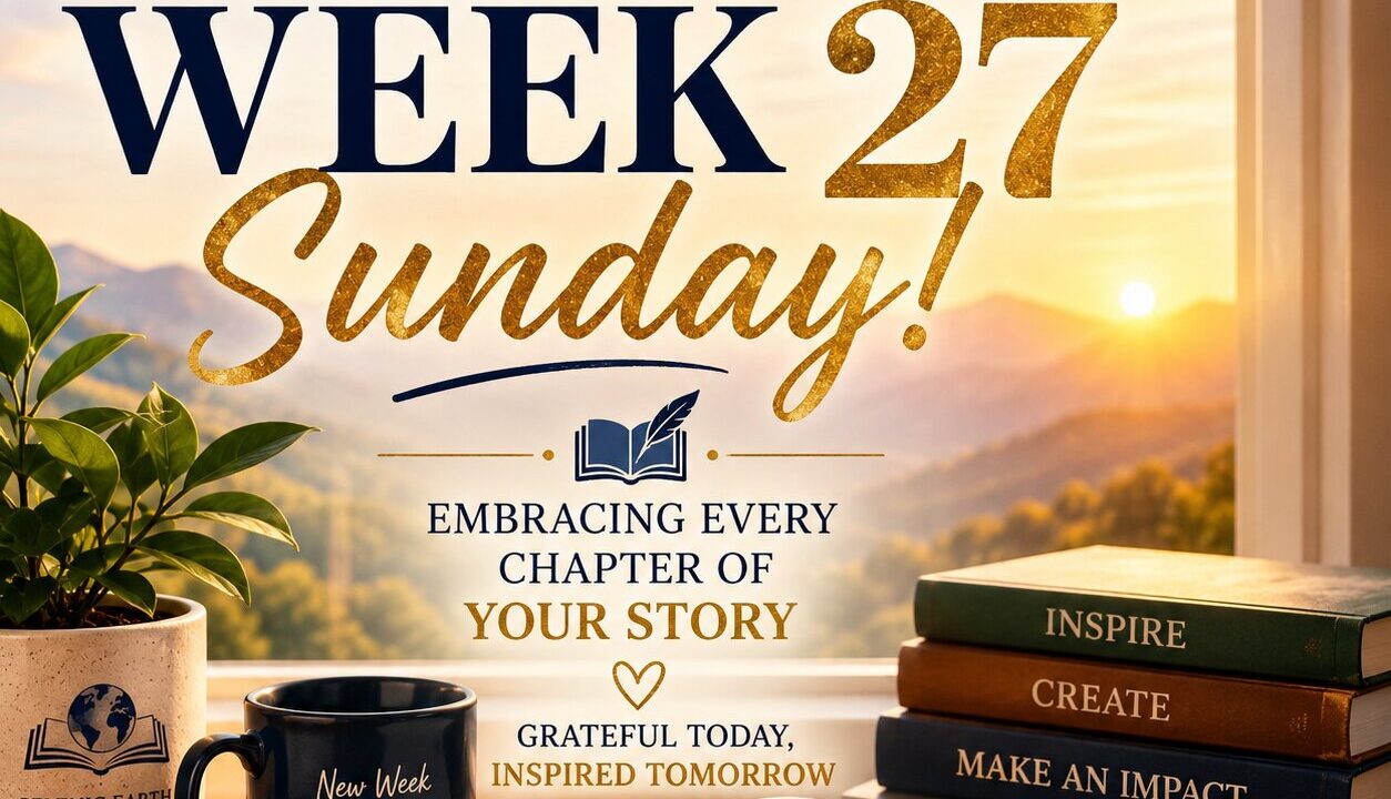 Happy Week 27 Sunday CEP