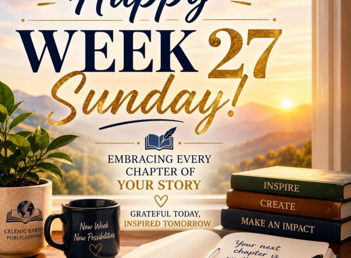 Happy Week 27 Sunday CEP