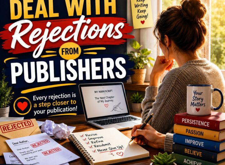 How to Deal With Rejections From Publishers
