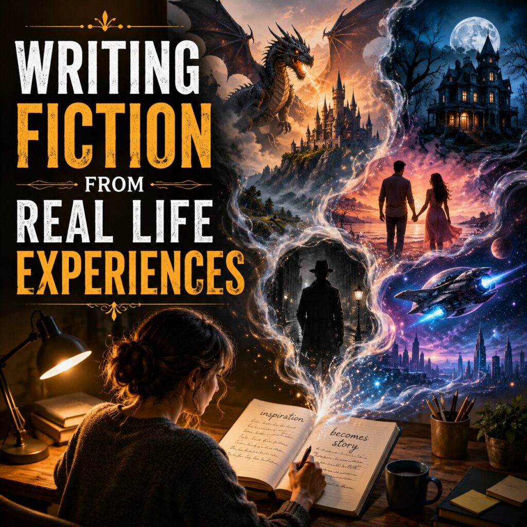 How to Write a Fictional Story Based on Real Life Experiences