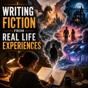 How to Write a Fictional Story Based on Real Life Experiences