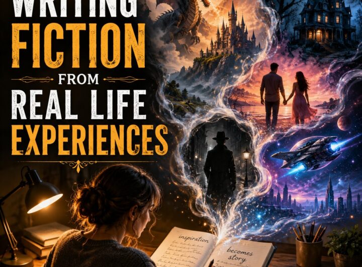 How to Write a Fictional Story Based on Real Life Experiences