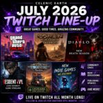 July 2026 Twitch Line-Up