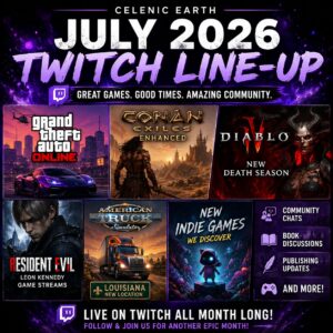 July 2026 Twitch Line-Up