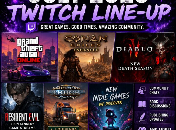 July 2026 Twitch Line-Up