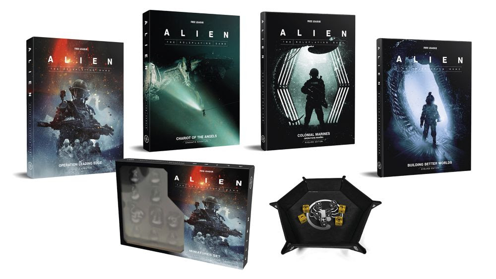 New ALIEN RPG Releases Bring Fresh Horror To The Frontier 