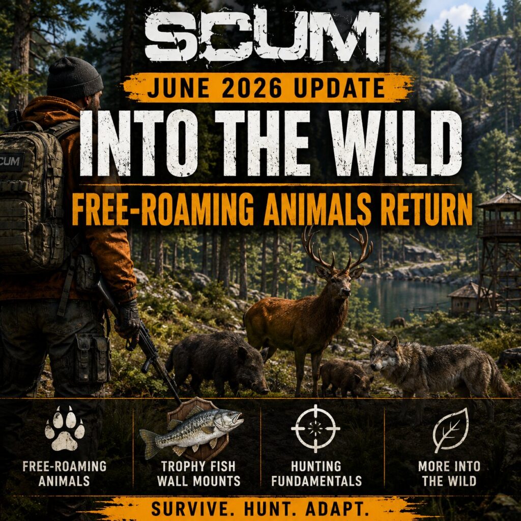 SCUM June 2026 Update